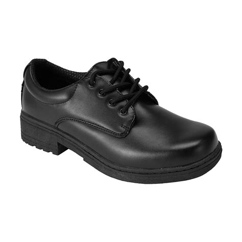 kmart black school shoes